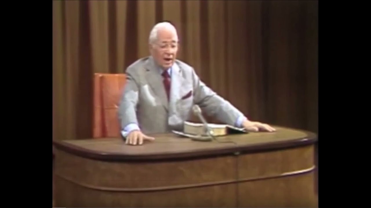 Hungering For God's Righteousness Herbert W Armstrong