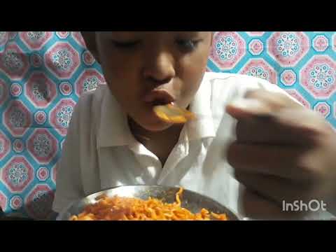 Spicy NOODLE mukbang 👹👹👹