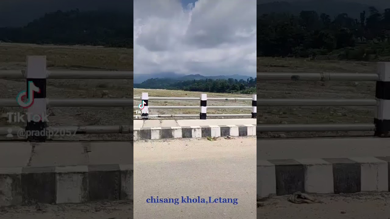 chisang khola, letang