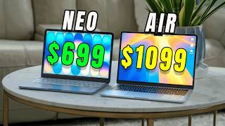 MacBook Neo vs. MacBook Air: Why You Don't Need to Spend $400 More
