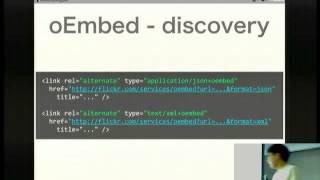 Details oEmbedとText::Hatena - Kyoto.pm Tech Talks #01 Guide