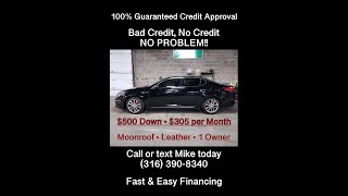 2015 Kia Optima SX Turbo (5851), 179k Miles, $12,995