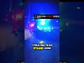 Officer's account of the heated argument