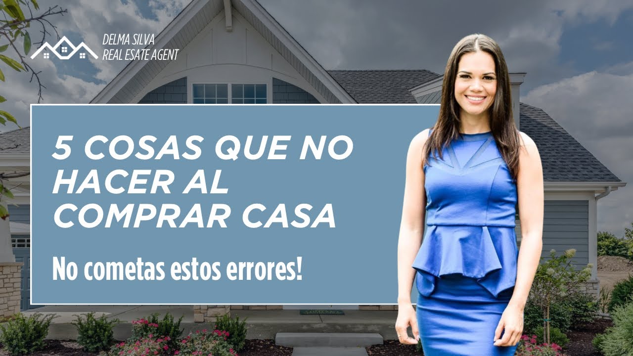 No Cometas Estos 5 Errores Al Comprar Casa - YouTube