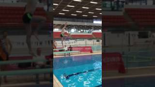 Famous Grant Forrest - 1m - Reverse Dive Tuck - 301c Net Worth