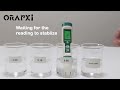 Orapxi 5 in 1 pool salt tester sppl600