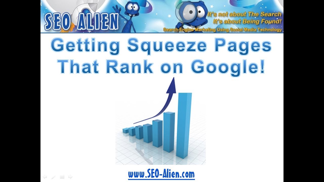 Creating Squeeze Pages with Product That Rank on Google! YouTube