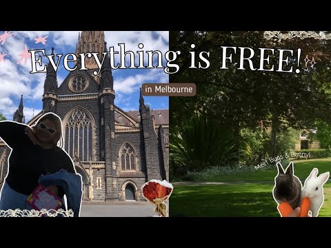 Vlog 16: Touring around Melbourne for FREE?! 😲 (Chill days, Kangaroos 🦘) | Mc Maniego 🦋