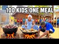 Cooking for 100 Kids in the Village LIVE! ❤️ Giant Donuts, Beef Stew & Lentils, African Village Life