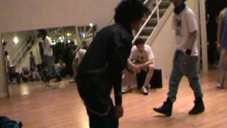 Les Twins @ Six-Step Studios