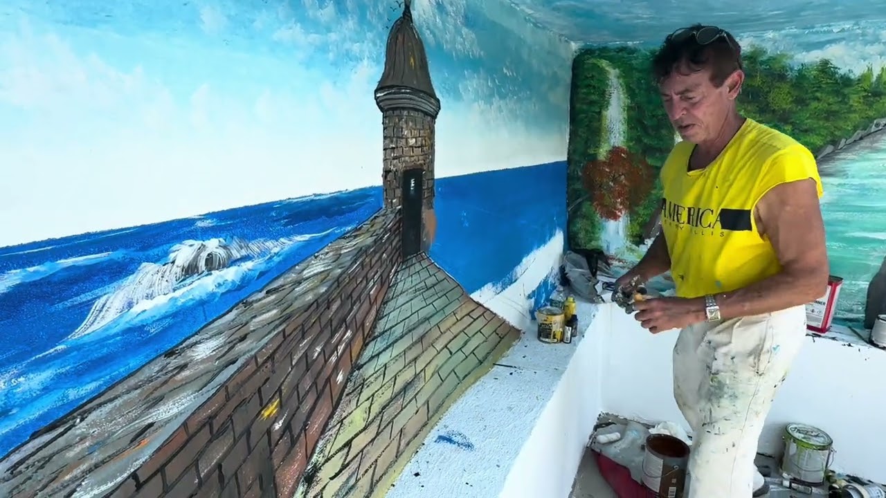 Presentando A Alguien Especial En El Arte Roland Santiago Vídeo 2