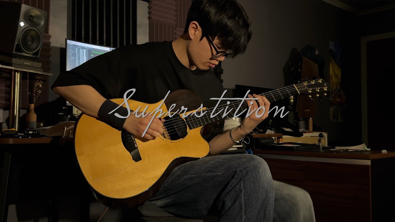 Superstition - Stevie Wonder arranged by Hajin Kim Superstition - Stevie Wonder arranged by Hajin Kim