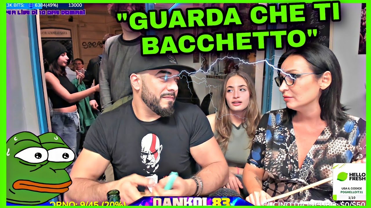 ERKOLE VS PROFESSORELLA!