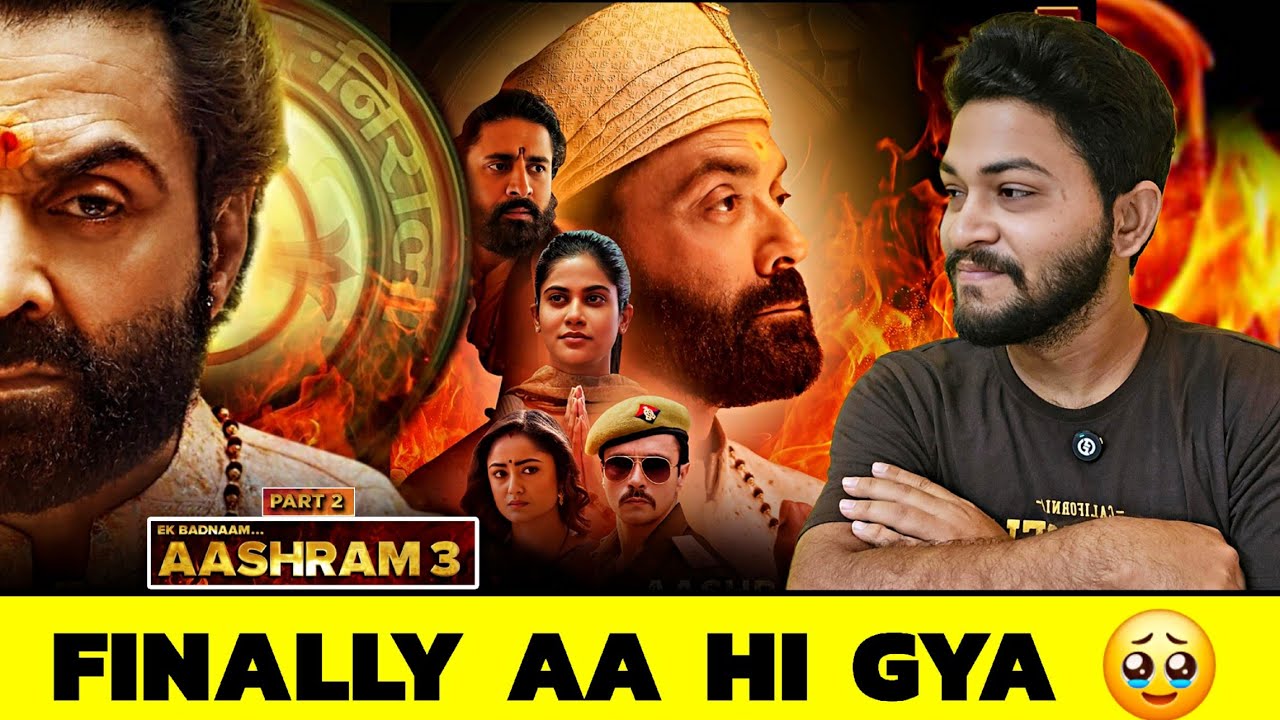 Ek Badnaam Aashram Season 3 Part 2 All Episodes Review | Amazon Mx Player, Bobby Deol |