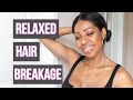 UPDATED: Why Your Relaxed Hair Is Breaking - Tips To Get It Healthy