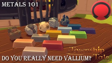 A Township Tale, Metals 101 (Quest & PCVR)