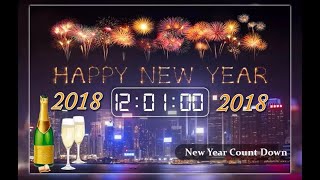 New Years 2018 Count Down Live Wallpaper Apps screenshot 5