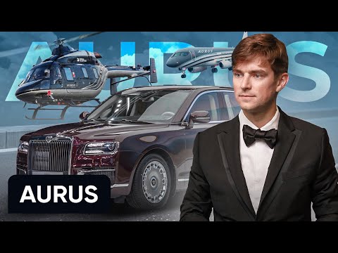 Аурус.  Вертолет, самолет и автомобиль Путина. Как выглядит Aurus изнутри?