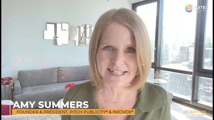 First Female Emcee of Nutrify Today C-Suite Sumflex (Mumbai, India)