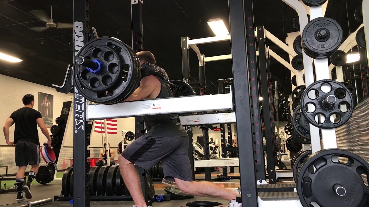 ECC Safety Bar Split Squat - YouTube