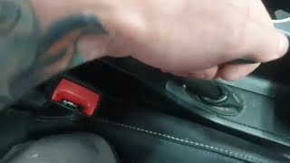 How to adjust a ford kuga handbrake quick tutorial!