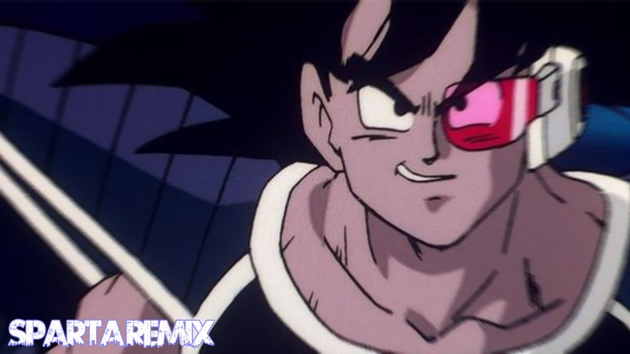 (DBZA: Christmas Tree Of Might) Turles has a Sparta Nuclear Mix -Gamma-