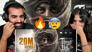 🇮🇳 REACTING To THUG LIFE | KH234 | Title Announcement | Kamal Haasan | Mani Ratnam | AR Rahman