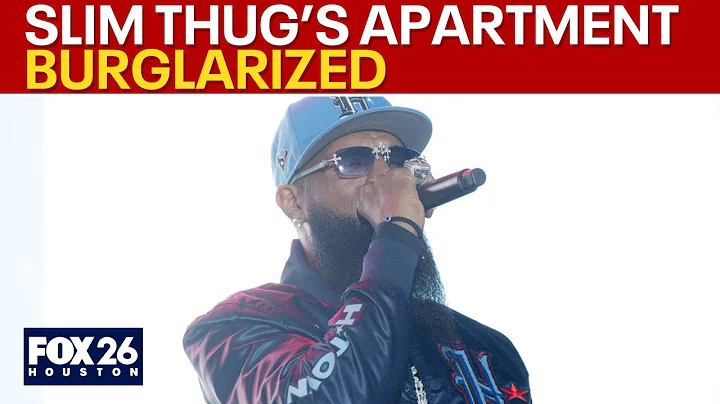 Houston rapper Slim Thug's apartment burglarized: sources