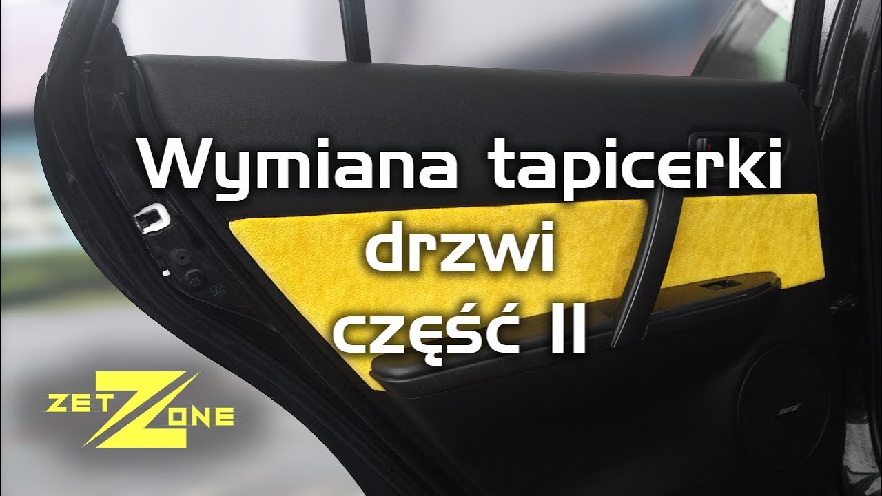 Wymiana tapicerki drzwi mazda 6 Część II YouTube