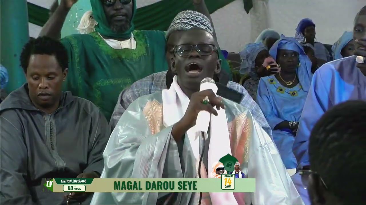 Khadim Kebe Magal darou seye 2025/1446H CAMASEYE  Ktv