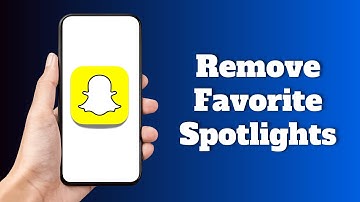 Hoe je favoriete spotlights op Snapchat verwijdert