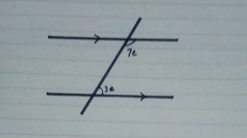 Angle Properties and Parallel Lines || Exercise 10B || Question 3(c) || O Level Maths D1