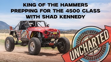 2026 King of the Hammers-voorbereiding met Shad Kennedy | Ultra4 4500-klasse