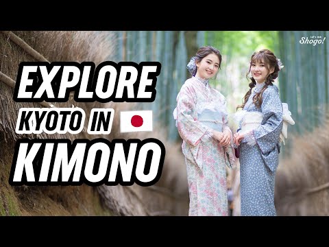 Stroll Through The Heart Of Kyoto Wearing Your Favorite KIMONO And Get Dressed By Professionals