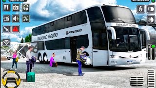 Bus Simulator 2025 New 4x4 Offroad Bus Driving Game 3D Euro Bus Games Bus Game! Android Gameplay screenshot 4
