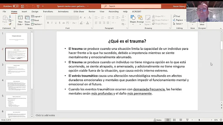 RCM: El trauma con Dawn [agosto de 2021]