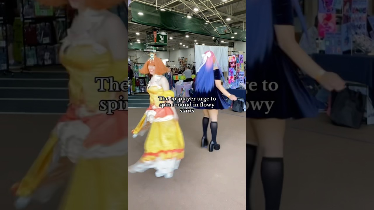 A cosplay tradition passed down by many; #daisycosplay #mizicosplay #cosplay #cosplayer #daisy