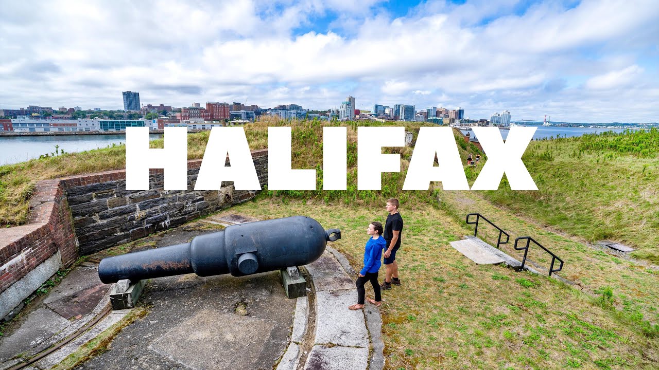 Exploring HALIFAX and ISLAND!!!! Nova Scotia YouTube