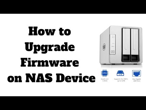 Cara Perbarui Firmware pada NAS