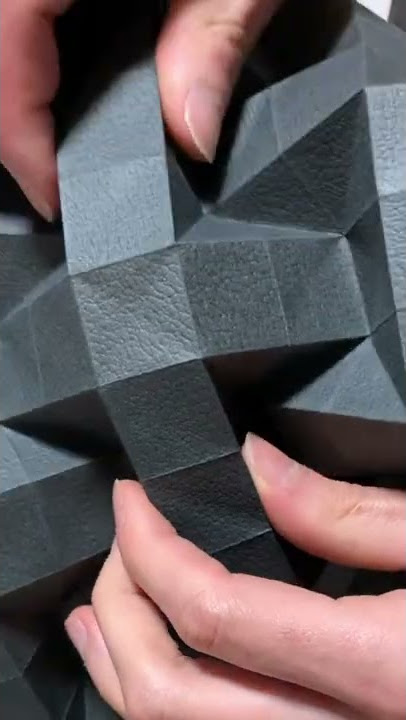 Origami(ASMR); The Prop 2 Black #shorts