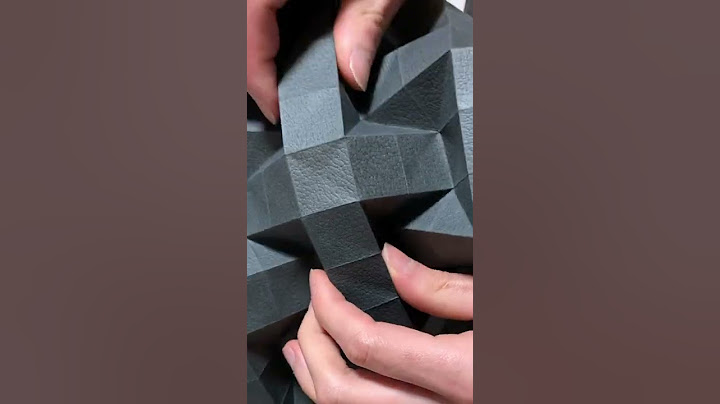 Origami(ASMR); The Prop 2 Black #shorts