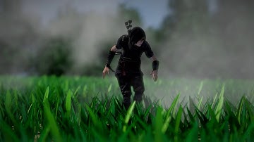 Ninja! Blender 3d Using Eevee Render #animation