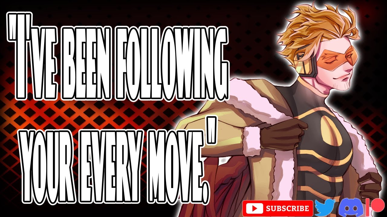 Злодей Хоукс - MHA Character Audio