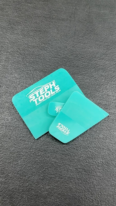 Discover the StephTools Edge Squeegee – engineered for paint protection film (PPF) #ppf #stephtools