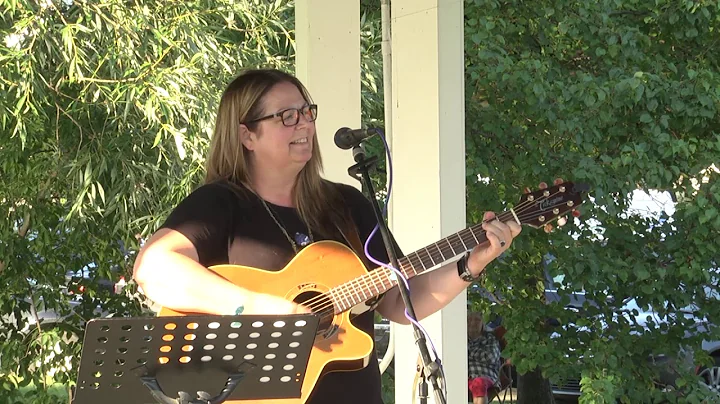 Gazebo Concert Mary McGuire 073119