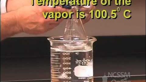 Dumas Molar Mass Lab