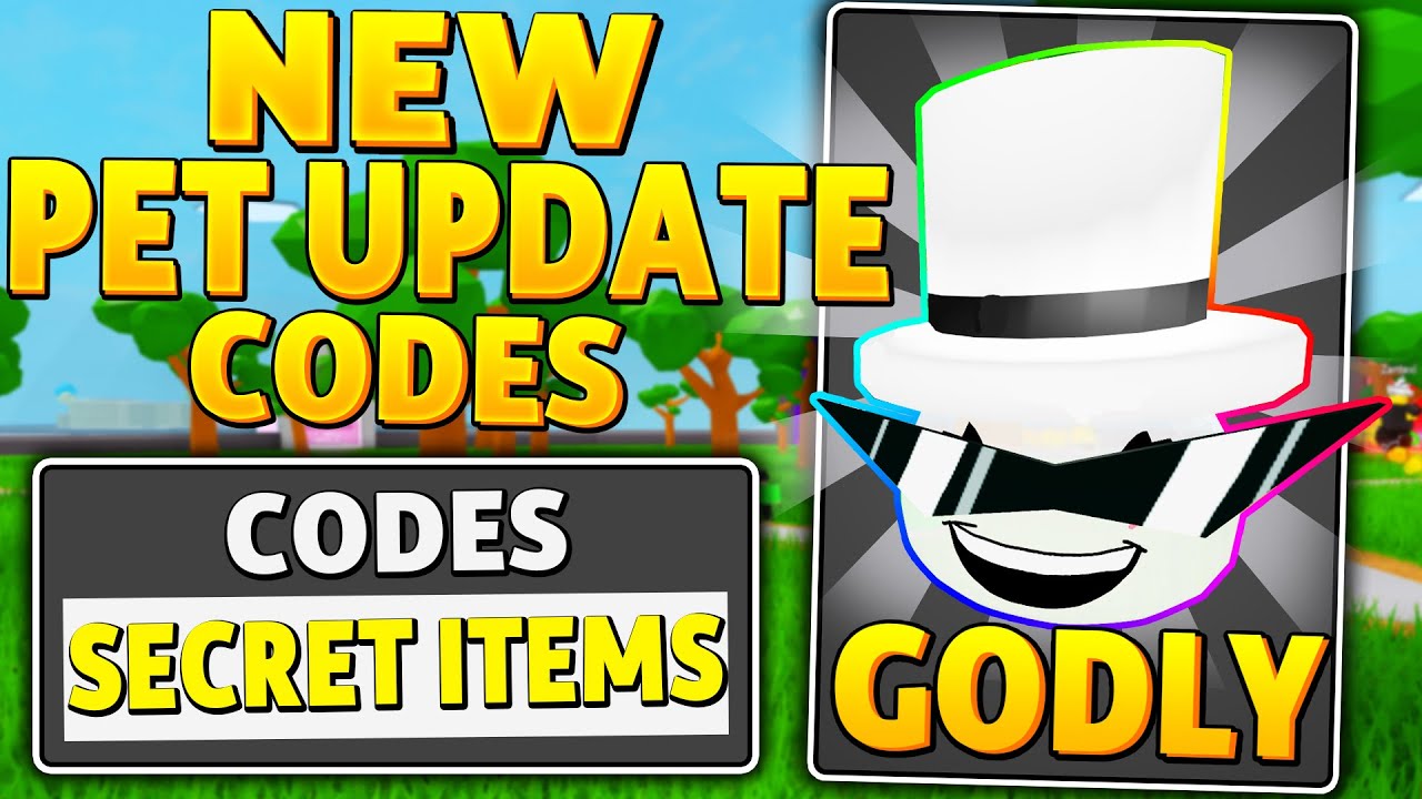 new-insane-update-pet-codes-in-lawn-mowing-simulator-update-codes-roblox-youtube