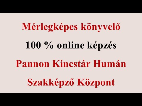 Videó: A kormányzati számvitel követi a gaap-et?