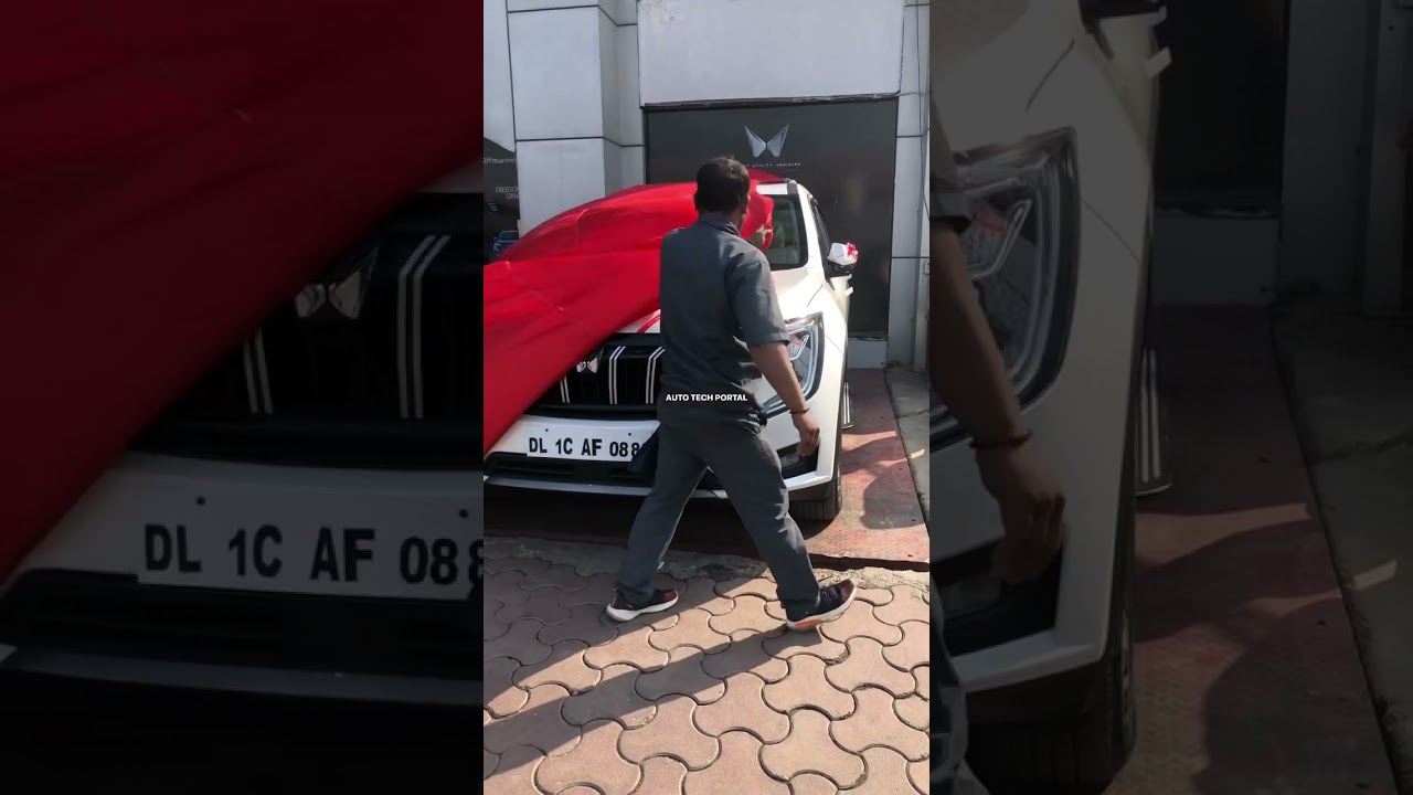 MAHINDRA XUV 700 EVEREST WHITE COLOUR - NEW CAR DELIVERY | XUV 7OO 2022 | Waiting period over 1 year