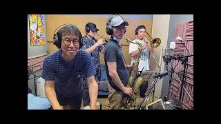 Video thumbnail of "天空しなと屋しん舞踊曲『KIRIN』沖縄ホーンズ&イクマあきら"